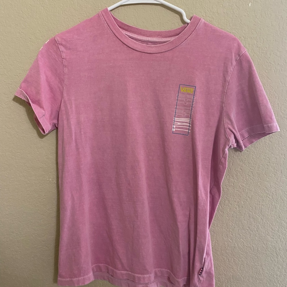 Pink VANS t-shirt